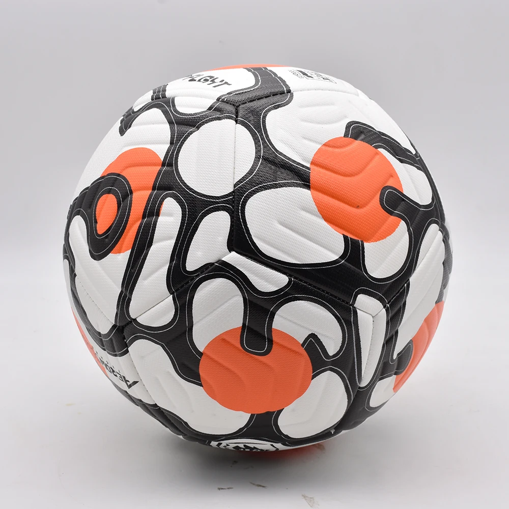 Oficial Match Football Ball, PU Soccer Ball, alta qualidade, treinamento Futebol, tamanho 5