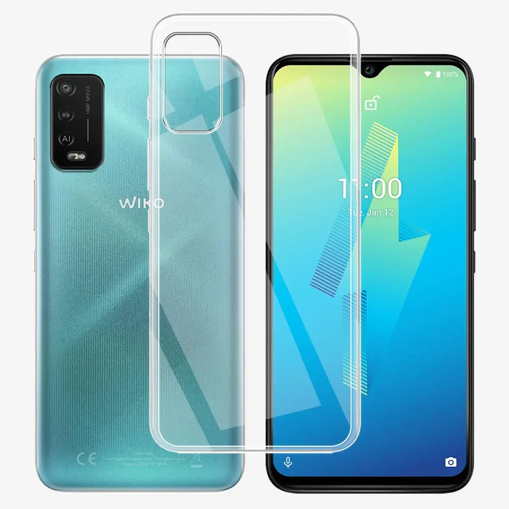 Clear Silicone Soft TPU Ultra Thin Phone Case Cover
