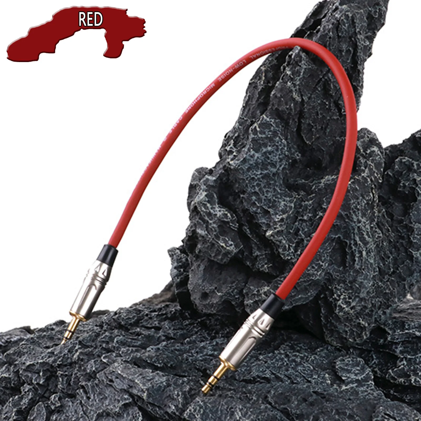 Premium 3.5mm Stereo Audio Extension Cable - Male to Male Aux Cord for Headphones, Car Audio, Home Stereos, and Speakers