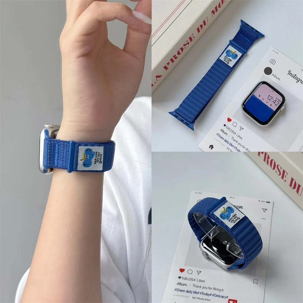 Breathable Nylon Sport Wristband - Cute and Comfortable Design