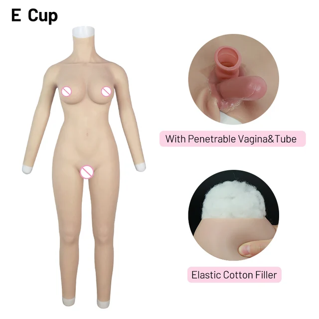 Roanyer S Cup Silicone Breast Forms