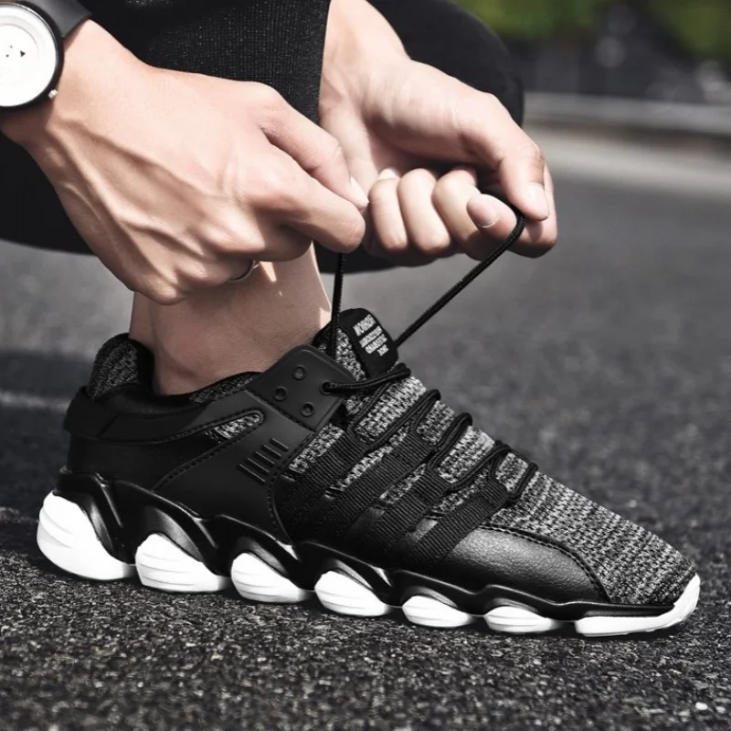 Men Shoes Running Shoes for Man Brand Outdoor Ultra Light Sports Shoes Sneakers Men Cheap Zapatillas Hombre Deportiva