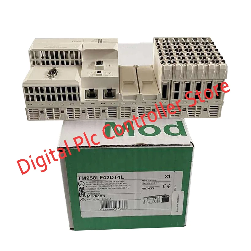 

New Original Plc Controller TM258LF42DT TM258LD42DT TM258LF42DT4L Immediate delivery