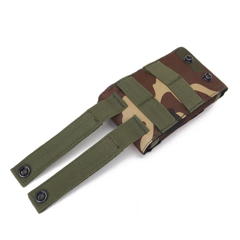 Outdoor Camouflage Waist Bag Phone Holder Sport Belt Bag Case Waterproof Nylon Sport Hunting Camo Bags in Backpack 6