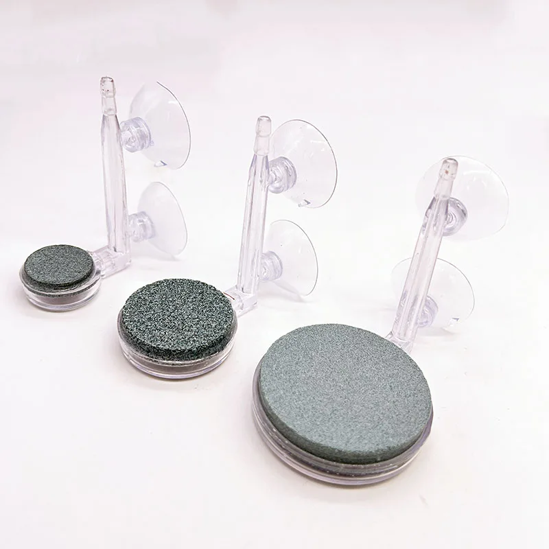 Neue Aquarium Aquarium Nano Air Stein Sauerstoff Belüfter Luftblase Teich Pumpe Hydrokultur Sauerstoff Versorgung Zubehör – Detail 14