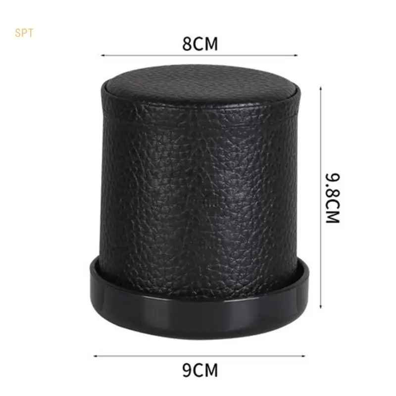 Dice Cup Bar Leather KTV Entertainment For Most Game For Bar Party 714F