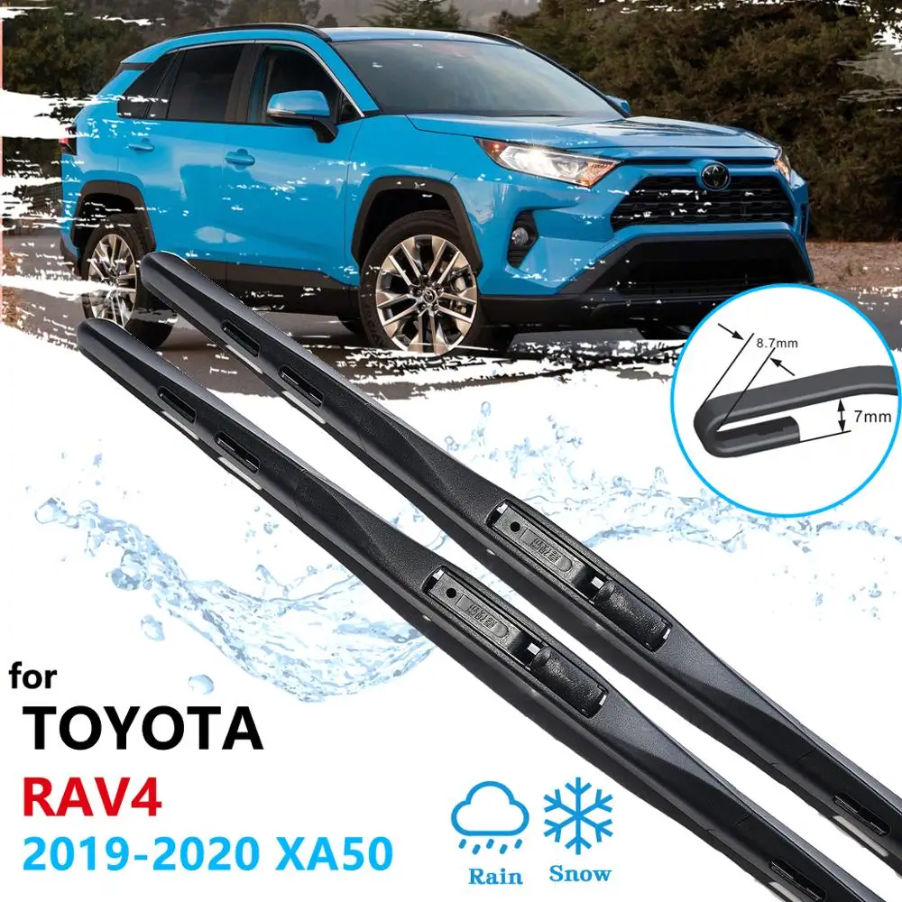 Car Wiper Blade for Toyota RAV4 XA50 2019 2020 Front Windscreen