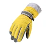 Winter Thermal Ski Gloves Unisex Waterproof Snowboard Anti-slip Cycling Gloves Riding Hiking Motorcycle Warm Fleece Mitten Glove 3