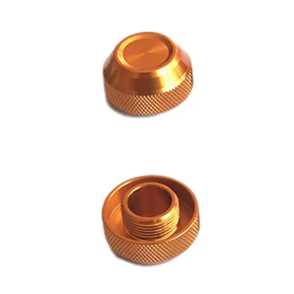 1 Pc Metal Button 10*8cm F4 F6 Fishing Baitcasting Reel Spool Control Cover Button Brake Knob Fishing Equipment Accessories