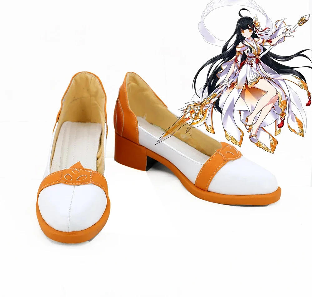 

Игровые ботинки ELSWORD Vi для косплея, сделанные на заказ, любого размера