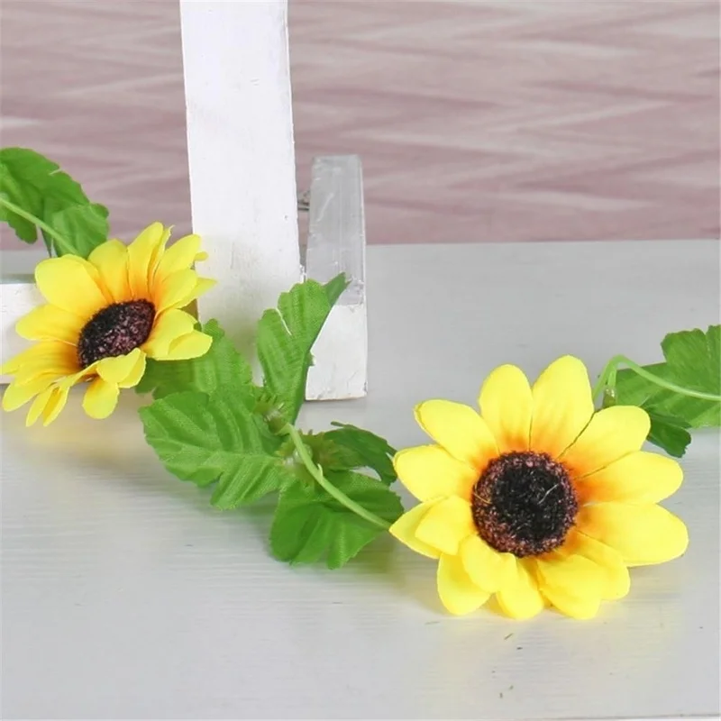 Fielegen 20 luci LED a forma di girasole con timer, ghirlanda di girasole artificiale con luci alimentate a batteria, luci per interni, camera da letto, matrimonio, casa, giardino, festa di compleanno