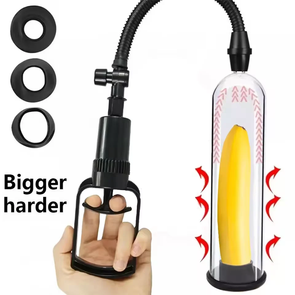 Male Masturbator Men Masturbation Cup Penis Enlarger Sex Toys
