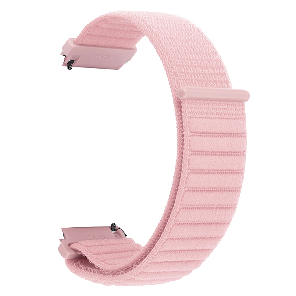 Breathable Nylon Loop Sports Band with Quick Release - 20mm/22mm Strap