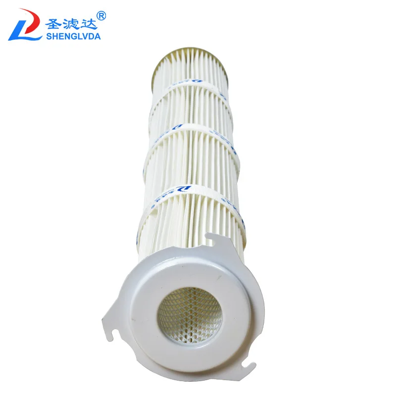

Cement Mixing Plant Filter Cartridge Pulse Blowback Vibrating Silo Top Dust Collector Filter Element