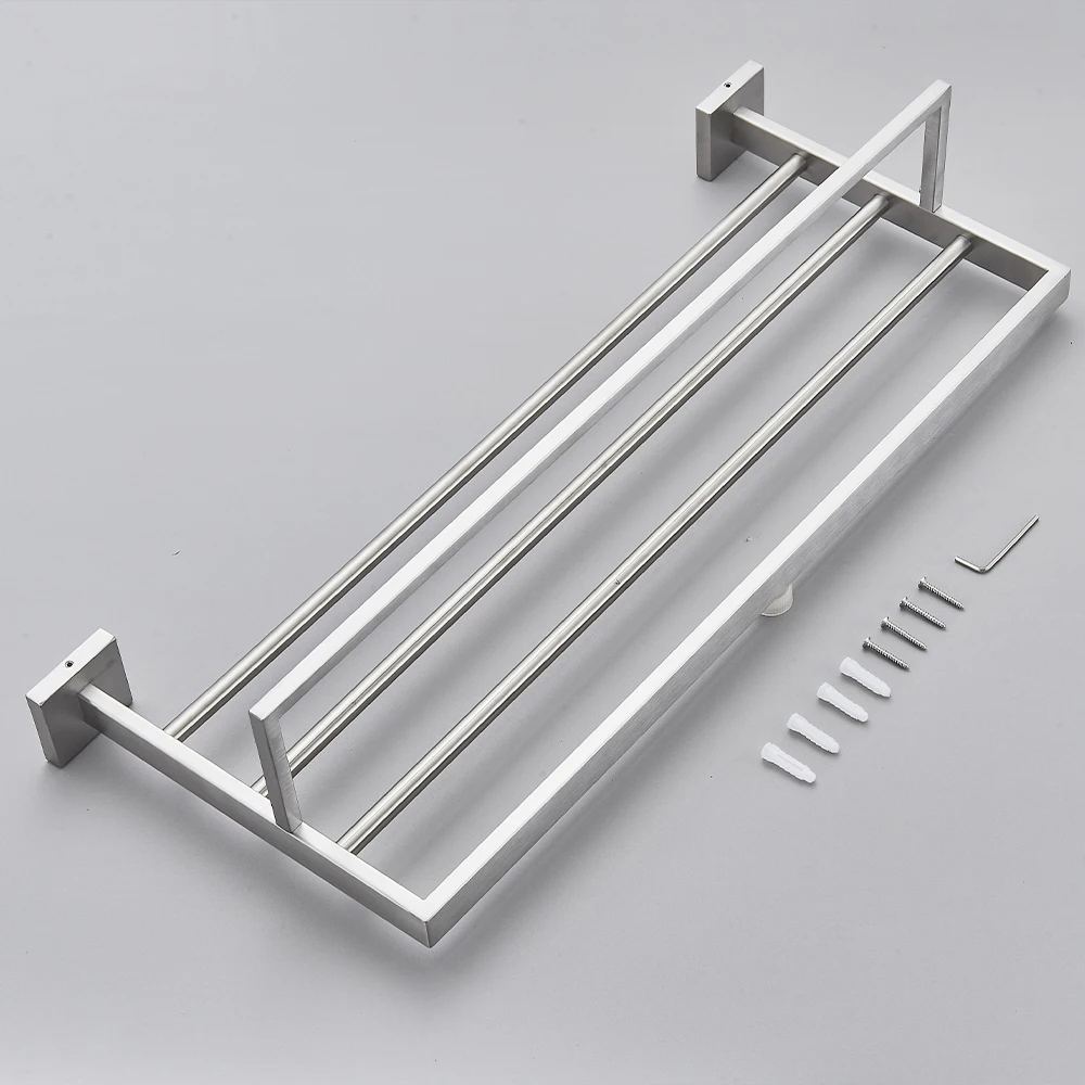 Black Bathroom Hardware Stainless Steel Towel Rack etc