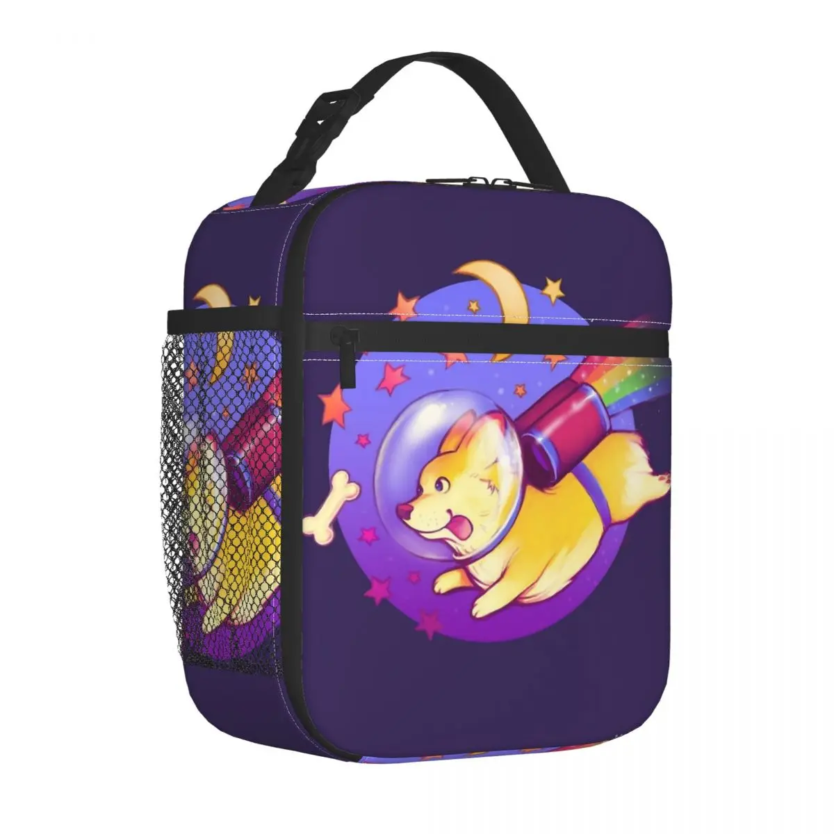 

Вместительная изолированная сумка для завтрака See Out Multi-Style