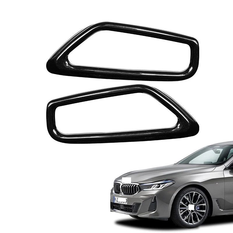 

Stainless Steel Tail Throat Pipe Modified Cover T For BMW 6 Series GT 2018-2022 Stainless Steel External Accessories