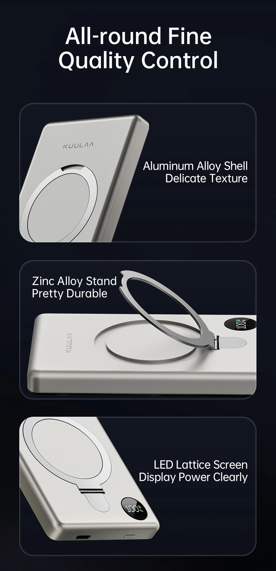 KUULAA Magsafe Power Bank - Image 2