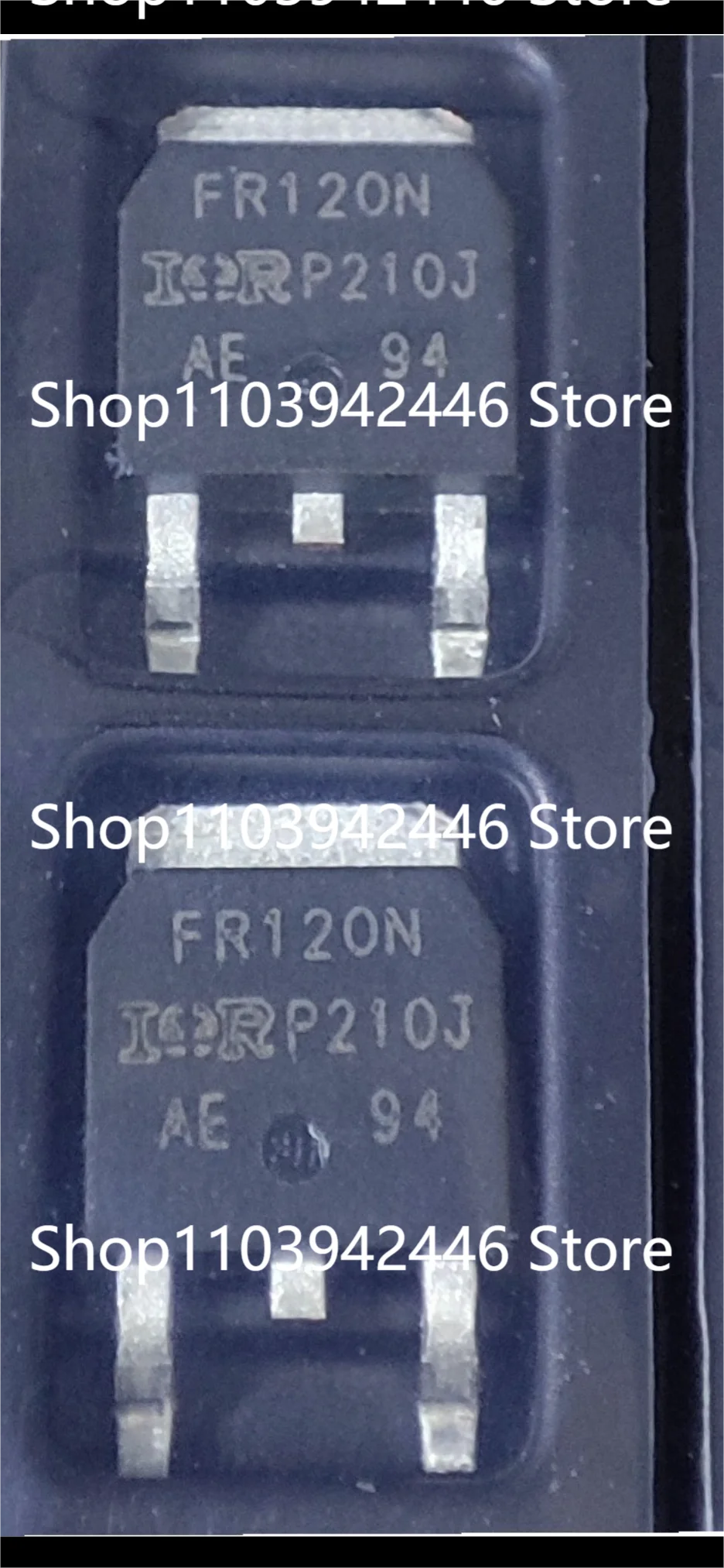 New Original FR120N IRFR120NTRPBF IRFR120N TO-252 Transistor MOSFET N-CH 100V 9.4A DPAK