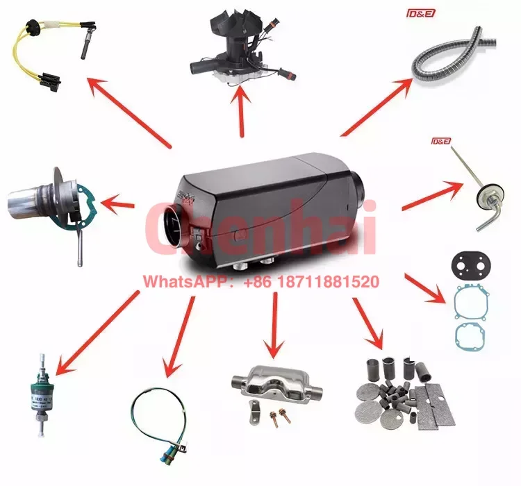 

High Quality Airtronic d Parking Air Heater for EBERSPACHER AIRTRONIC D4 12V 24V 5KW 12V 24V