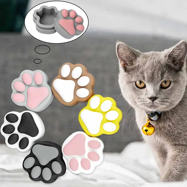 20Db Szilikon Edény Macska Karom Alakú 3 Ml Nem Stick Konténer Palack Krém Üvegek Olajtároló Doboz Smink Kozmetikai Dohányzó Kiegészítők - Image 6