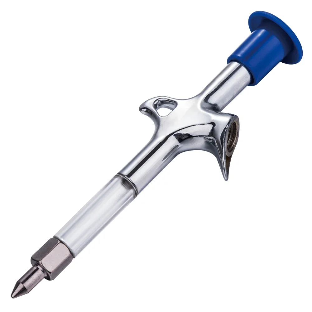 Bicycle Grease Injector Gun Bicycle Grease Gun Ergonomic Bike Lubricant Injector Bike Lubrication Tool for Bottom Bracket Pedal