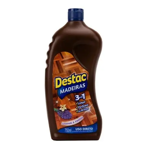CLEANER WITH SHINING DESTAC 750ML DIRECT USE WOOD