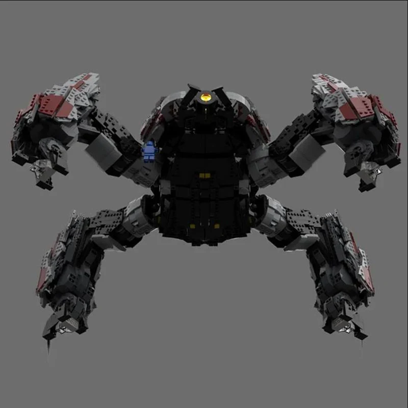 새로운 MOC-105211 게임 캐릭터 Scarab 대형 모델 자동 잠금 빌딩 블록 모델 빌딩 장난감, 생일 선물 크리스마스 선물