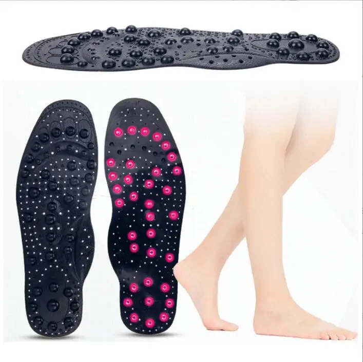 Acupressuur Inlegzolen Magnetische Massage Binnenzool Verbeterde Voet  Acupressuur Schoen Pads Body Detox Therapie Afslanken Fysiotherapie Pads| |  - AliExpress
