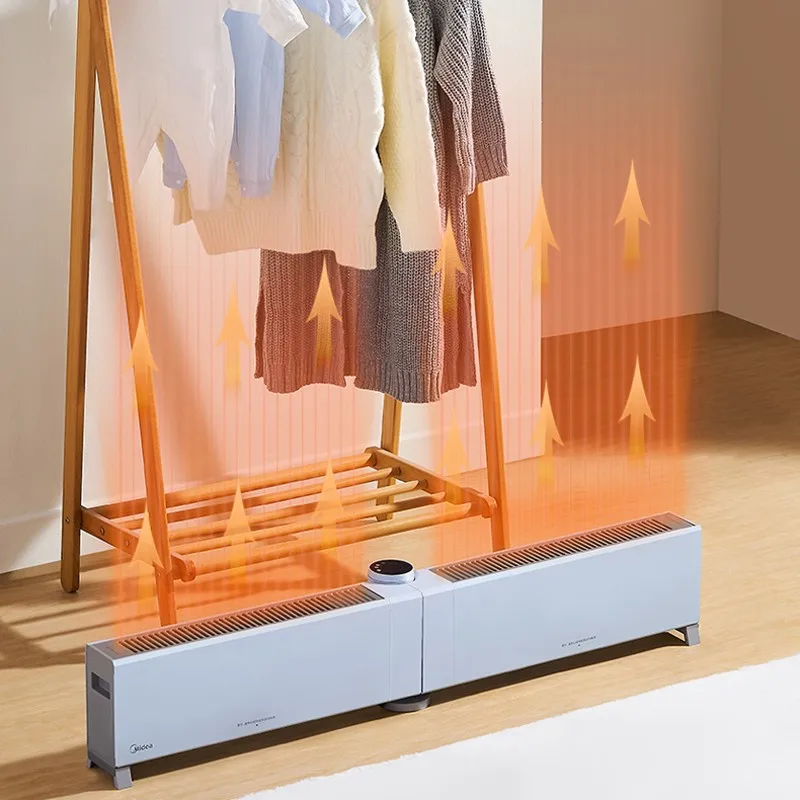 Midea Heater For Home Home Movable Electric Sheet Floor Heating Electric Heater Living Room