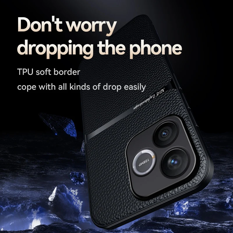 Shockproof Silicone Protective Back Cover