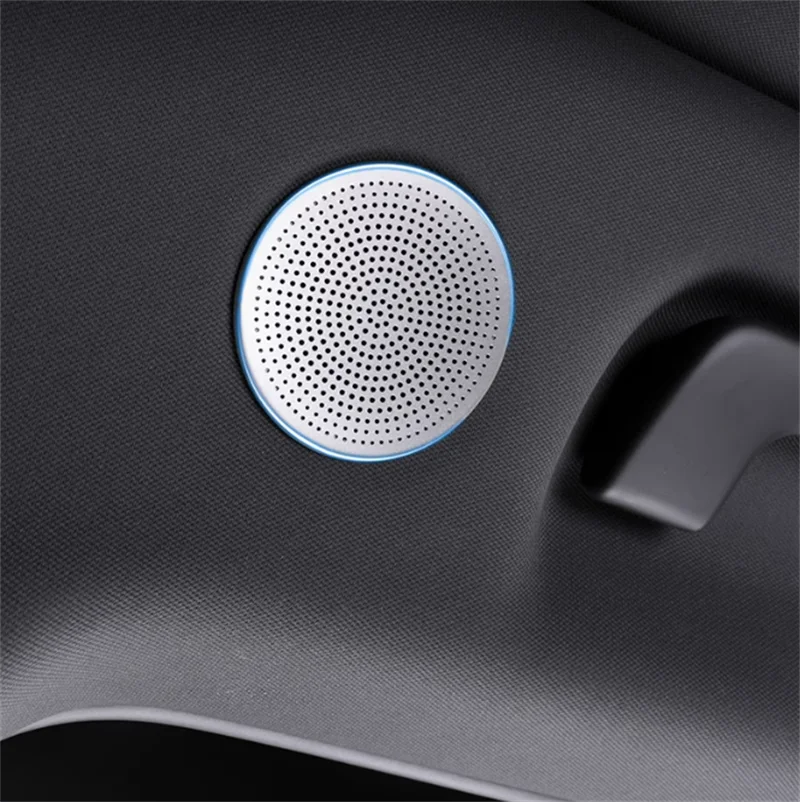 

For Leading Ideal LiXiang L7 2023 2024/L9 2022 Interior Accessories Door Speaker Audio Loudspeaker Pillar A Roof Horn Cover Trim