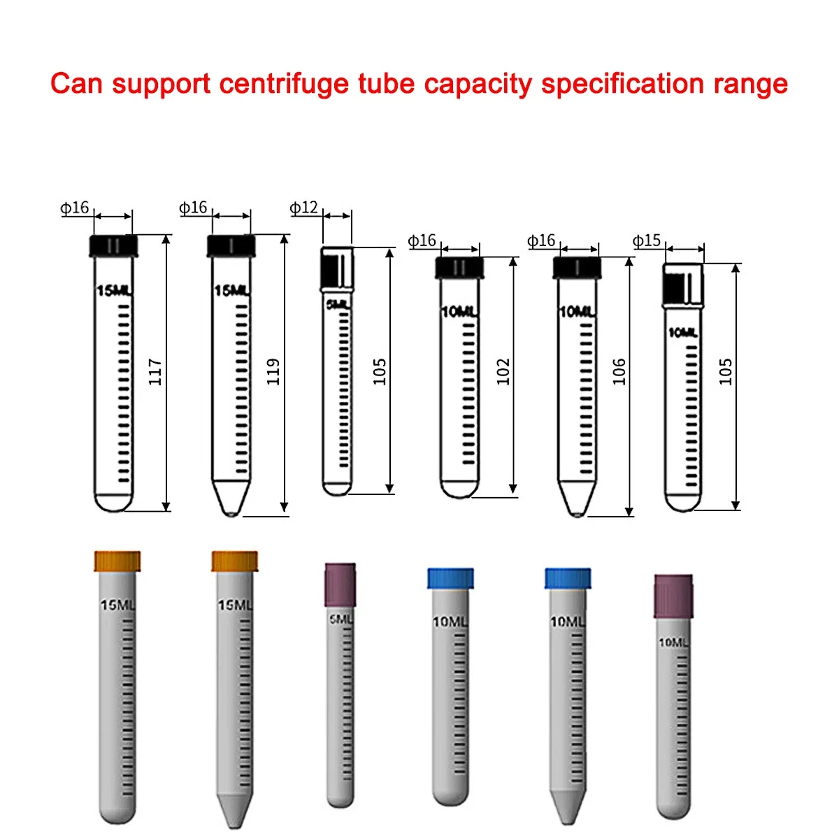 AC110-240V 4000RPM Electric Laboratory Plasma Centrifuge Medical machine Prp Isolate Serum With 5mL 10mL 15mL Centrifuge Tube