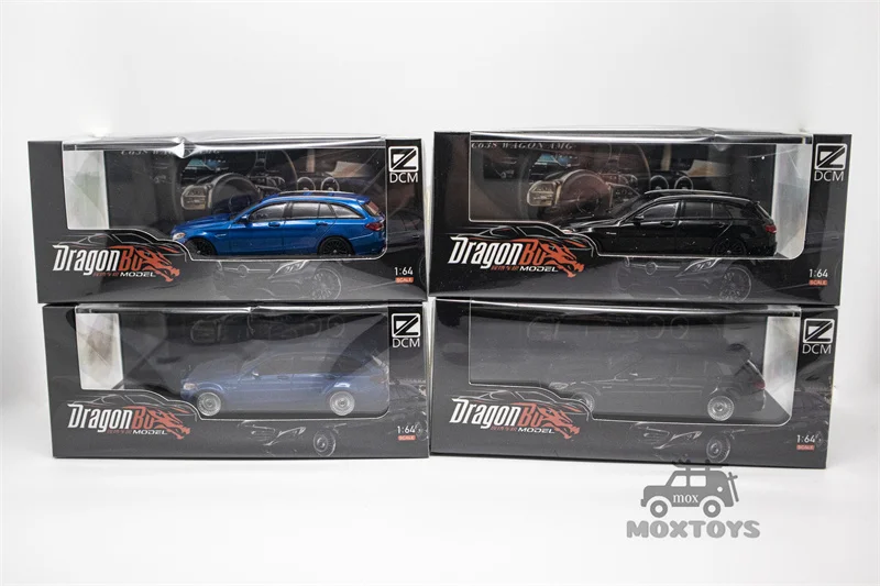 D.Bo Model x DCM 1:64 C63S S205 Diecast Model Car 6