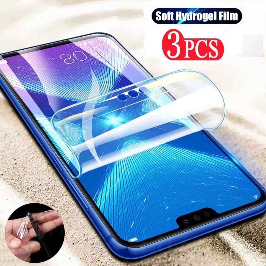 Hydrogel Film Screen Protector - 3 Pack