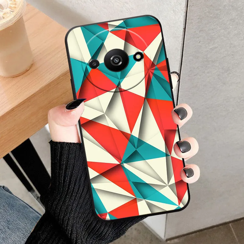 Soft Silicone Shockproof Case with Cool Wolf and Lion Design - Anti-knock Protective Cover