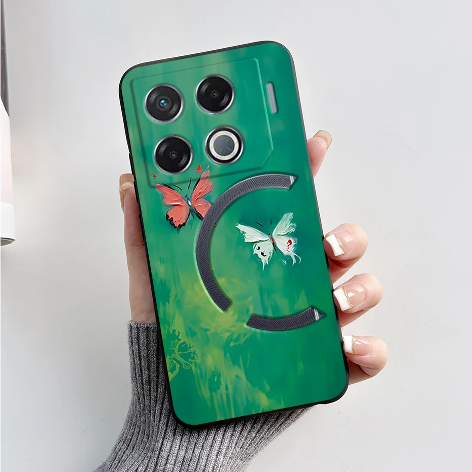 Fashion Marble Silicone Soft TPU Back Cover - Protective