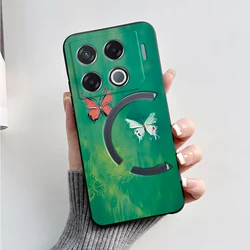 Fashion Marble Silicone Soft TPU Back Cover - Protective for Infinix GT 20 Pro (K01)