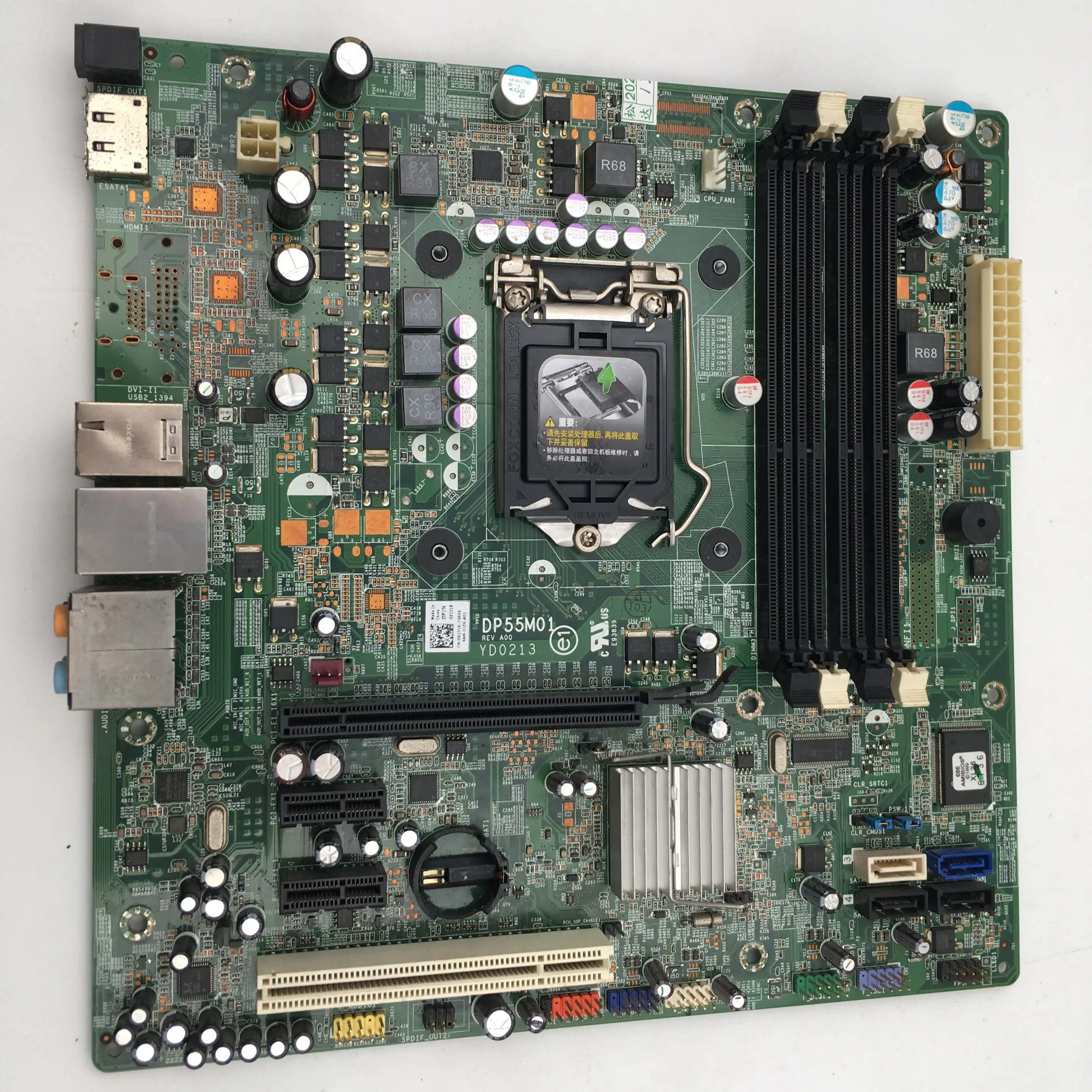 Desktop Motherboard For Dell Studio Xps 8000 Motherboard Dp55M01 X231R
