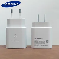 SAMSUNG 25W Charger 45W Adapter PD Type C Super Fast Charging Samsung Galaxy S25 S24 S23 S22 Ultra S21 A54 A34 Power Chargeur EU - Image 4