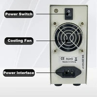 LONGWEI DC Laboratory Power Supply 30V 10A Adjustable PDS-3010G Voltage Regulator Bench Switching Power Supply With USB Charging - Image 3