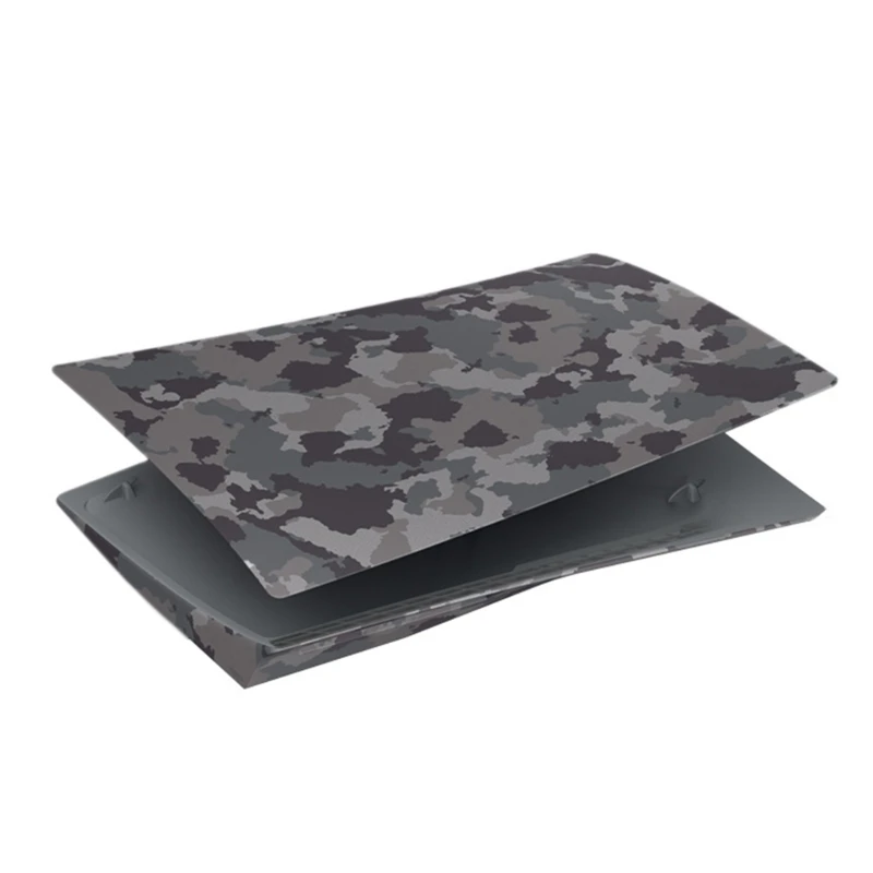 

Faceplate for ps5 UHD Cover Skin Case Replacement Side Plate Camouflage Color