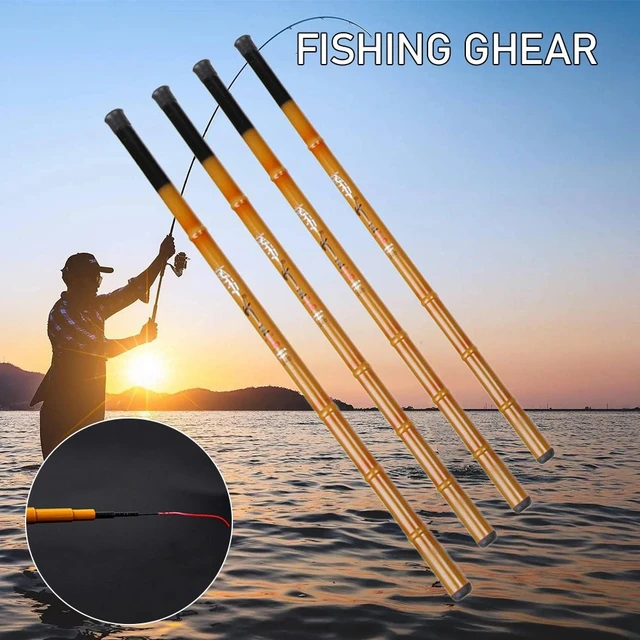 Travel Mini Fishing Tackle Stream Hand Pole Carp Feeder Telescopic Fishing  Rod