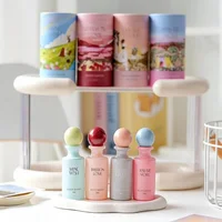 Parfum coréen tendance pour femme, eau de parfum longue tenue, fragrance florale 30ml, coffret cadeau, parfum floral fruité, fragrance fraîche et élégante 1
