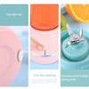 Portable Electric Fruit Juicer Wireless USB Rechargeable 6 Blades Mini Mixer Multifunction Summer Smoothie Blender Machine 6
