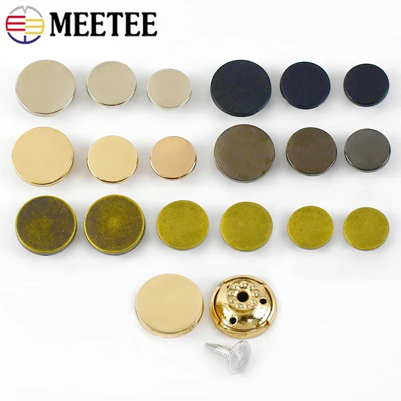 Buttons Without Thread Why I Switched to Button Without Holes for All My Denim Repairs — And ...
