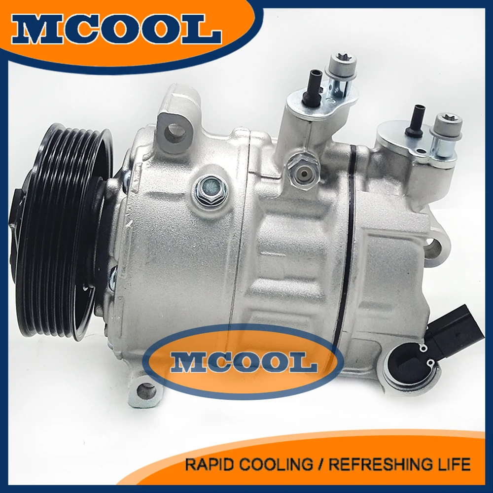 Compressore Ac Per Volkswagen Passat Cc 2.0L 2009/90-16 Eos 2007/90-16 Muslimexmuslimexmuslimexmuslimb 1 K0820803