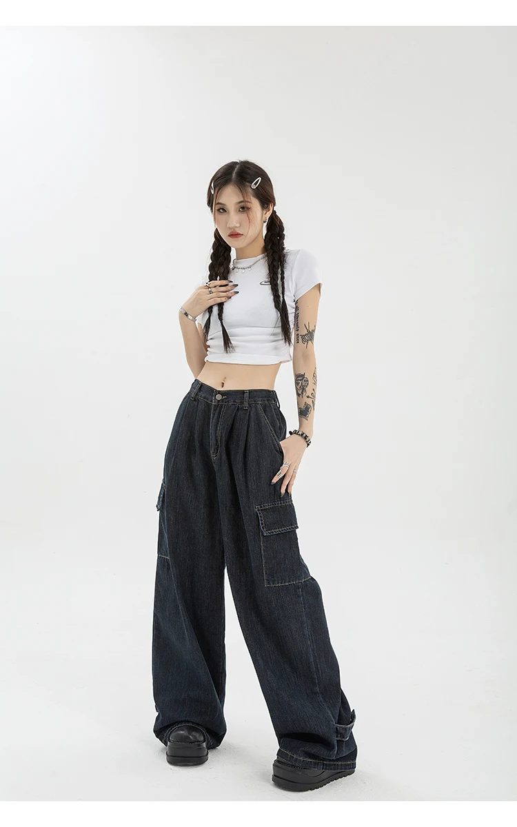 Cargo Baggy Streetwear Hip Hop Jeans