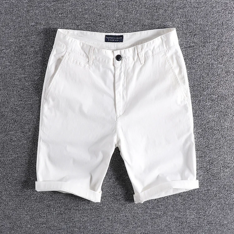 Description Picture 6 of itemCargo Shorts for Men Summer Leisure Work Short Pants Cotton White Black Beach Sportswear Hiking Trekking Bermuda Masculina