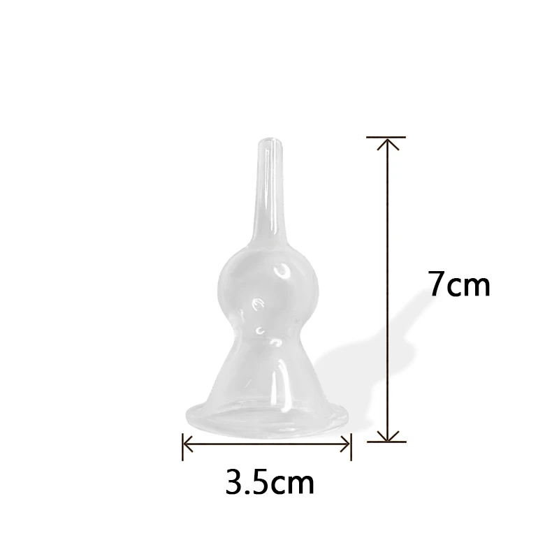 3 Size Buttocks Enhancement Vacuum Cups Breasts Suction Enlargement Enhance Lifting Pump Replace Nozzle 2